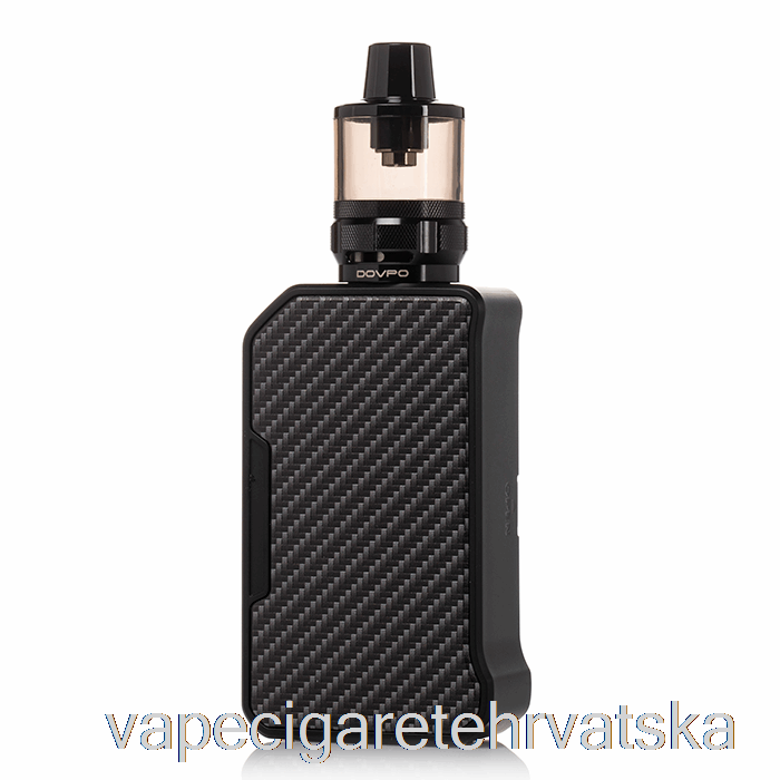 Vape Hrvatska Dovpo Mvp 220w Starter Kit Karbonska Vlakna Crna